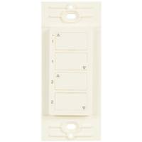 Task Lighting Wireless Almond 2 Zone Duo Controller Dimmer Switch